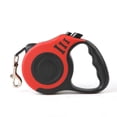 thumbnail image 2 of Dispositivo de correa retráctil automática para perros, suministros para mascotas, cuerda para perros medianos y pequeños, cadena para perros, cuerda para pasear perros, 2 of 5
