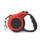 thumbnail image 2 of Dispositivo de correa retráctil automática para perros, suministros para mascotas, cuerda para perros medianos y pequeños, cadena para perros, cuerda para pasear perros, 2 of 5