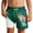 Dark Green, variant on Kids Boys USA 250th Anniversary Stars and Stripes Print Swim Trunks Knee Length Double Layer Design Patriotic Theme Lightweight Beach Shorts Black 5 Years-6 Years