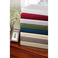 thumbnail image 3 of Luxor Treasures P300FQDC SLIV 300 Full & Queen Duvet Cover Set, Percale Solid Patterned - Ivory, 3 of 3