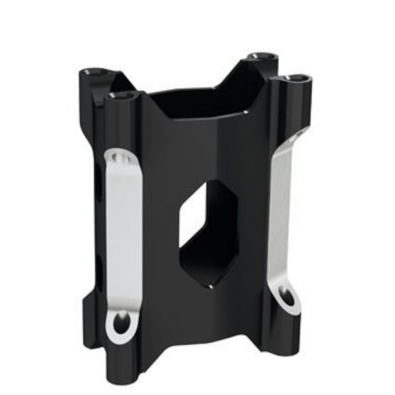 Ski-Doo New OEM REV Straight Handlebar Extension 5" Riser Block Kit, 860201427