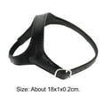 thumbnail image 2 of WASHWEPE Black Elastic Anti-Loose High Heel Shoelace Garland Style for Shoes Without Straps, 2 of 5