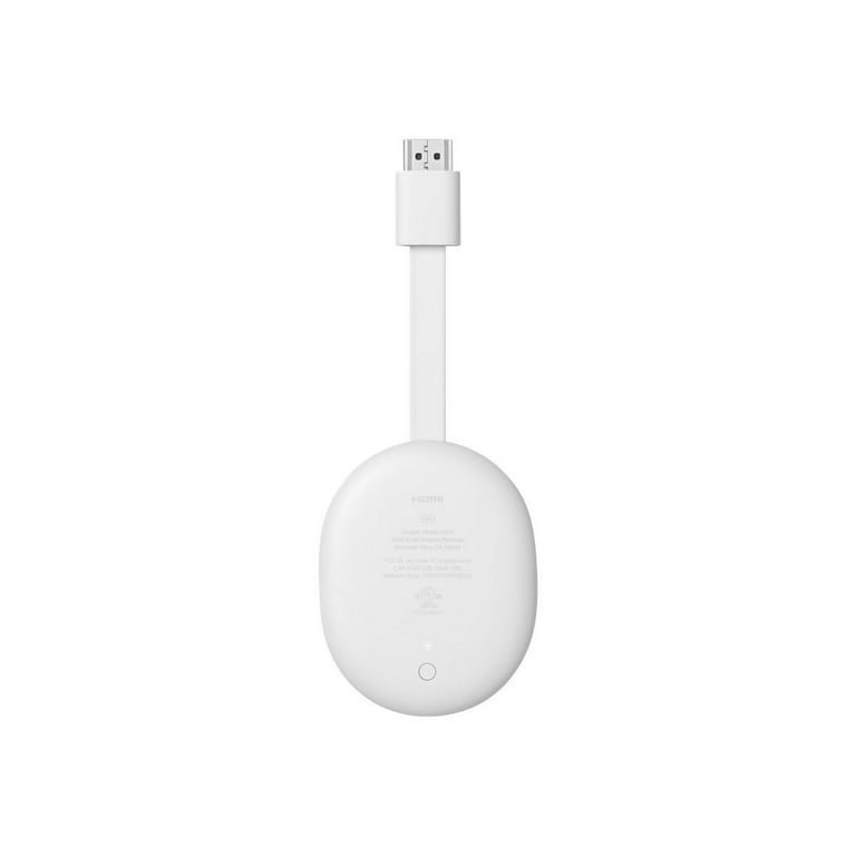 Google Chromecast with Google TV - AV player - 4K UHD (2160p