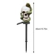 thumbnail image 2 of Halloween Skull Head Ground Lights Personalized Garden Floor Light for Courtyard Garden, 2 of 5