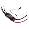 thumbnail image 1 of Controlador de velocidad eléctrico, negro 60A bidireccional sin escobillas bidireccional ESC sin escobillas controlador de velocidad eléctrico sin escobillas fiel a su promesa, 1 of 8