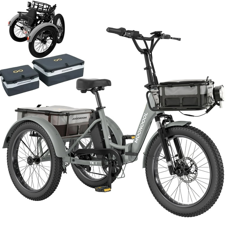 Walmart electric tricycle for adults hotsell
