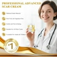 thumbnail image 7 of Silicone Scar Cream Scar Gel, Advanced Scar Cream for Surgical Scars, C-Section, Injury, Stretch Marks, Acne, Burns, Keloids, Old & New Scars, 1.85 Oz (55g), 7 of 7