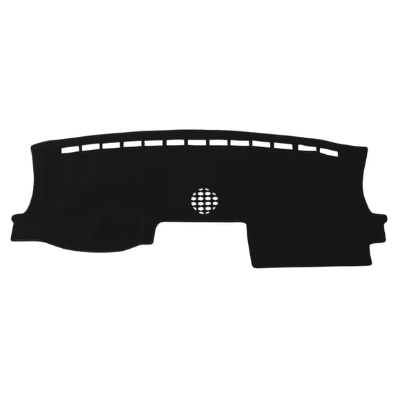 Dashboard Cover for Ford for Ranger XL XLT Lariat Raptor Truck 2024-2025 Dash Cover Mat Carpet Center Console Dash Cover Mat Polyester Black 1 Pcs