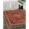 thumbnail image 2 of Ahgly Company Indoor Rectangle Traditional Red Medallion Area Rugs, 8' x 12', 2 of 6