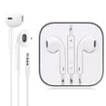 thumbnail image 1 of Wired Earbuds, White 155 Round Hole (Apple Tuning Only) In-Ear Headphones with Microphone, In-Ear Wired Stereo In-Ear Headphones Bass Earbuds, Compatible with iPhone and Android Smartphones, iPad MP3,, 1 of 5