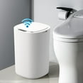 thumbnail image 2 of Cubo de Basura Inteligente de 12 Litros, Cubo de Basura Automático con SmartSensor, Cubo de Basura de Cocina, Baño/Oficina Sin Contacto, 2 of 5