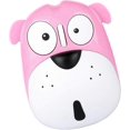 thumbnail image 1 of 2.4G Dog Shaped Wireless Mouse with Nano USB Receiver Lightweight Animal 1200DPI Cartoon-Pink, 1 of 5
