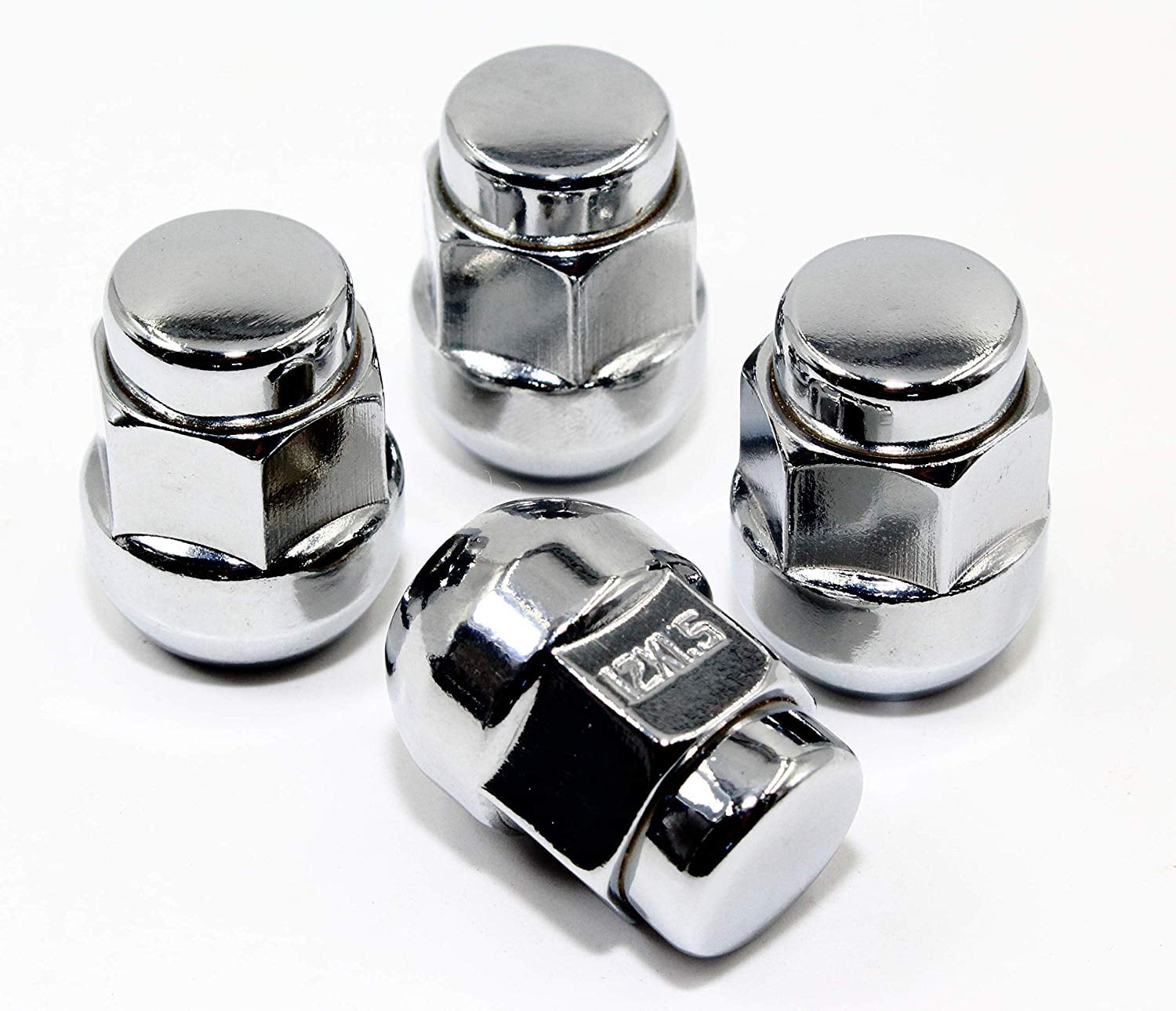 Set of 20 Veritek 12x1.5mm 1.17 Inch 29.7mm Overall Length 19mm 3/4 Hex