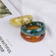 thumbnail image 3 of Brazalete de resina bohemio: joyería colorida, elegante y de moda en acrílico para mujer, ideal para bodas y decoración., 3 of 5