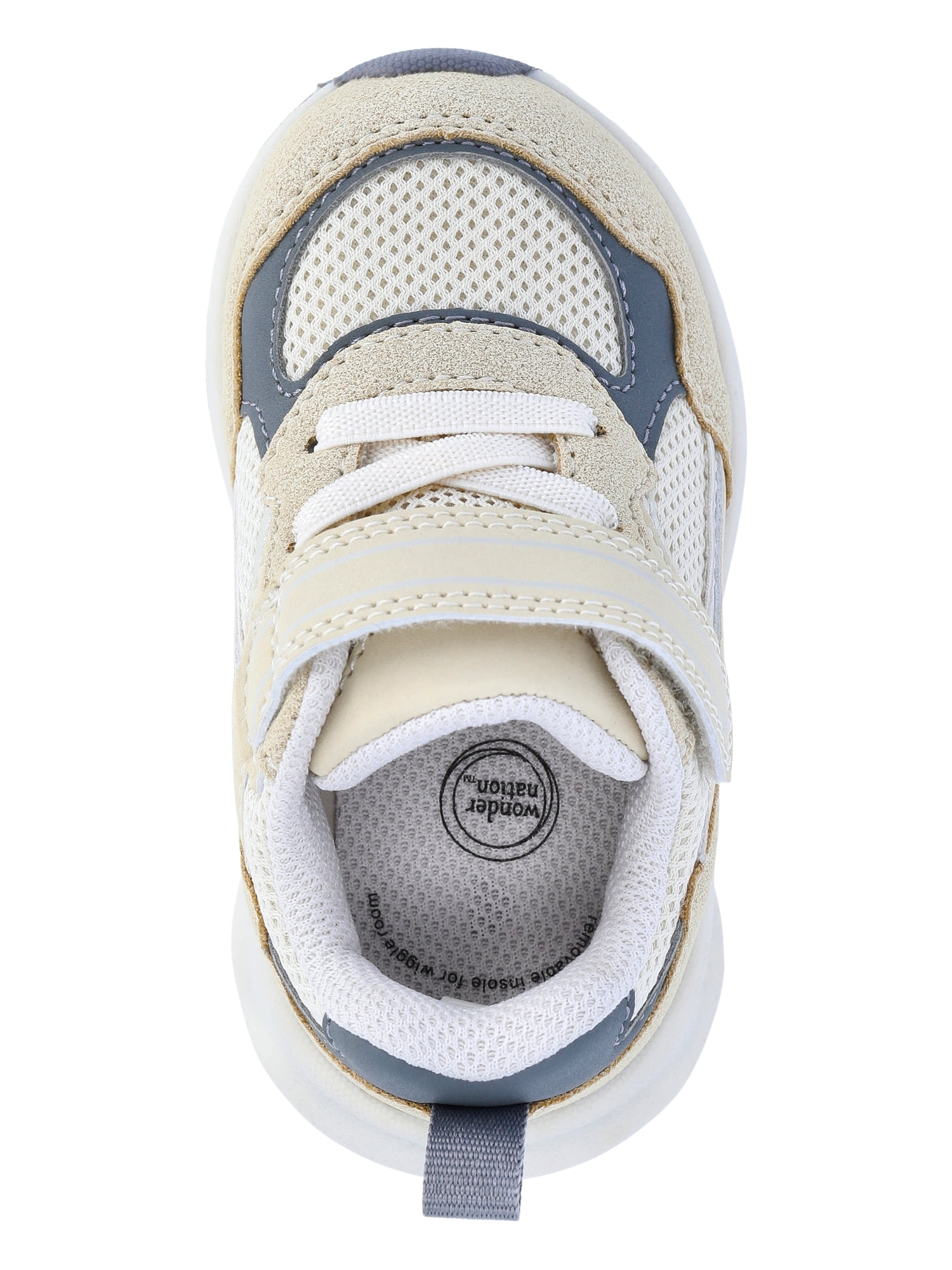 Wonder Nation Baby Chunky Jogger Sneakers