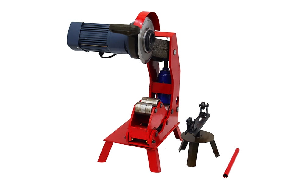 TECHTONGDA Pipe Cutter Round Pipe Cutting Machine Electric Hydraulic