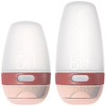 thumbnail image 1 of Bouteille Distributrice en Silicone à Presser Maison Voyage Portable Lot Bouteille de Rangement - (50ml+80ml), 1 of 3