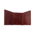 thumbnail image 2 of Avallone Men's Canvas & Leather Tri-Fold RFID Wallet - Navy Blue Handmade Leather - CVB007, 2 of 4