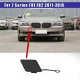 thumbnail image 2 of Car Front Tow Eye Hook Cover 51117335048 for BMW 7 Series F01 F02, 2 of 5
