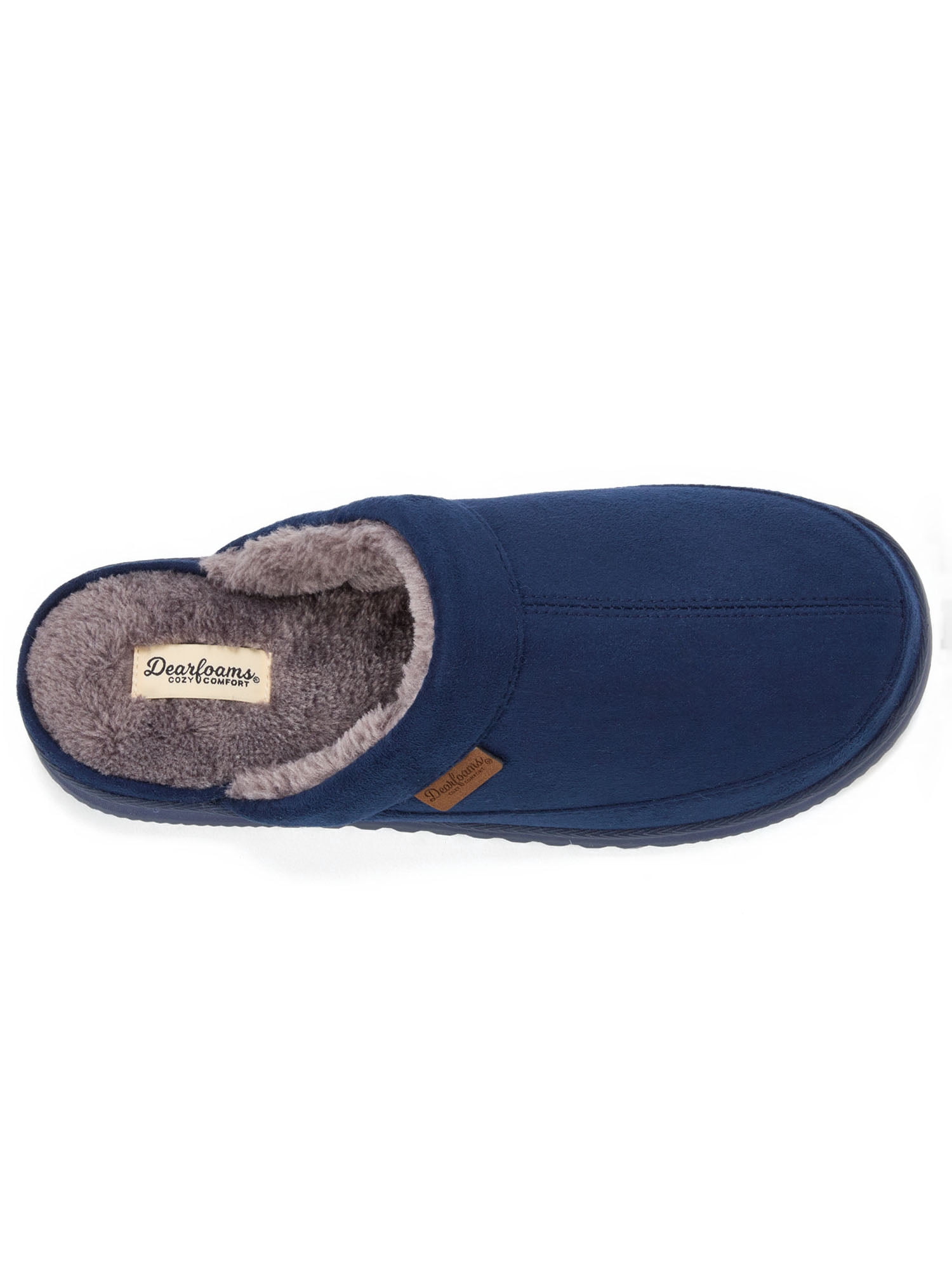 Dearfoams Cozy Comfort Men's Joseph Scuff Slippers