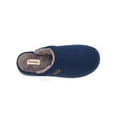 thumbnail image 5 of Dearfoams Cozy Comfort Men's Joseph Scuff Slippers, 5 of 6