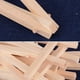 thumbnail image 3 of (15,8 x 8,8 cm) Juego de 20 mini caballetes de madera Soporte para números de mesa triangular Soporte para mesa Phtot para decoración de mesa de boda Oficina de cumpleaños, 3 of 5
