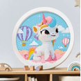thumbnail image 1 of Kit de Peinture Diamant Rond Licorne, 1 of 6