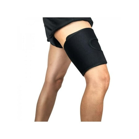 MarinaVida Sports Run Thigh Support Compression Sleeve Hamstring Wrap Groin Quad Leg