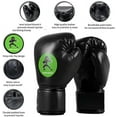 thumbnail image 5 of Marwan Sports Punching Bag for Kids/ Inflatable Kids Boxing Bag Set with Gloves/ Toys for Boys Age 3-12, 5 of 5