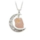 thumbnail image 1 of Xihbxyly Collar de Perlas, Elegante Diseño de Caracola de Aleación, Elegante Piedra Preciosa de Cuarzo Rosa, Estilo Versátil y Combinable, Ideal para Bodas, Uso Diario, Estilo Único, Incluye Cadena d, 1 of 2