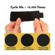 thumbnail image 5 of 4 Pcs Magnetic Hooks Heavy Duty Magnetic Garage Storage Tool Organizer For Hoses Ropes Drills Hangi, 5 of 5