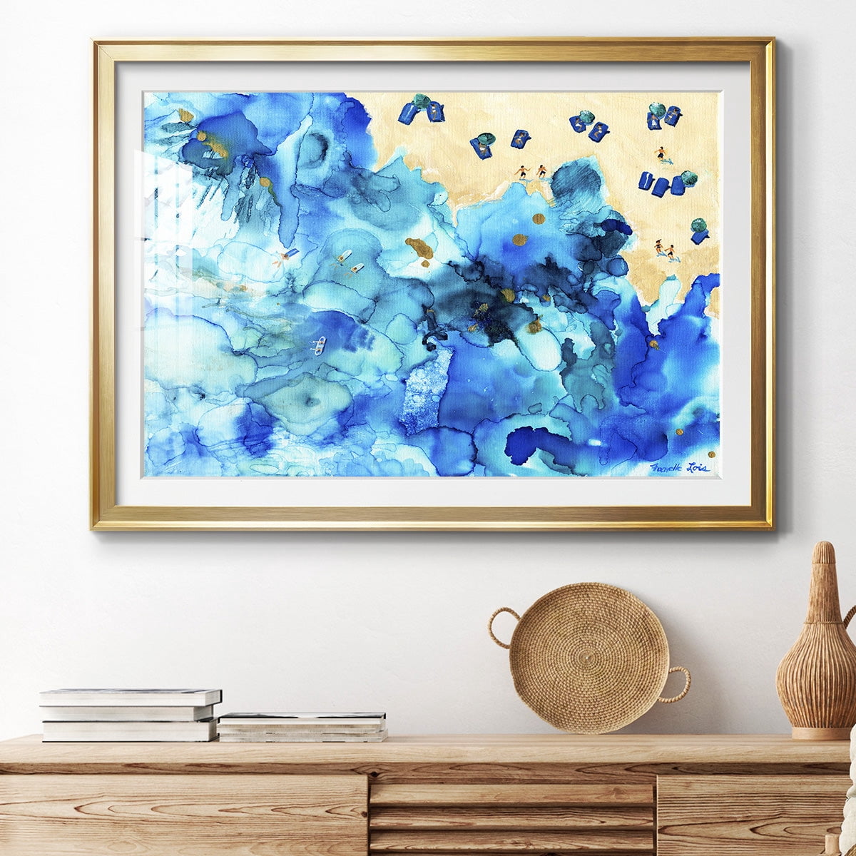 Fenlo Premium Framed Print - Ready to Hang