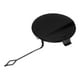 thumbnail image 1 of Tapa del gancho de remolque del parachoques del automóvil Unique Bargains Tapa del gancho No.51128060849 para BMW 428i 2014-2016 Plástico negro 1 Pcs Trasera con gancho Duradera, 1 of 1
