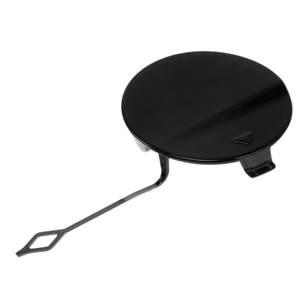 Tapa del gancho de remolque del parachoques del automóvil Unique Bargains Tapa del gancho No.51128060849 para BMW 428i 2014-2016 Plástico negro 1 Pcs Trasera con gancho Duradera