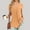 Orange, variant on Summer Shirts For Women 2025 Sevevn Women Fashion Casual Round-Neck Short Sleeve Loose T-Shirt Blouse Tops Tops For Women Trendy