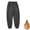 Black 1 (Diamond Pattern), variant on KYAIGUO Toddler Kids Fall Winte Sweatpants for Boys Girls ,Baby Casual Pant Cute Thick Fleece Sports Jogger Pants Little Big Boys Girls Active Pants Trousers for 1-12Y