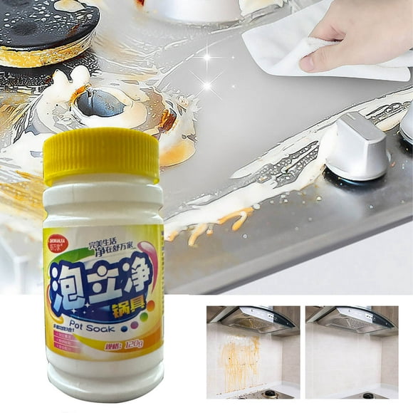 Vadktai Kitchen Cleaner, Heavy Kitchen Duty Degreaser, Kitchen Cleaner Powder, Powerful Kitchen all Purpose Powder Cleaner 120g