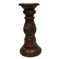 thumbnail image 1 of Large Swirl Candle Stick, Brandywine, 1 of 1