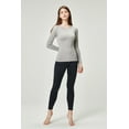 DEVOPS 2 Pack Women's Long sleeve compression Winter tops thermal undershirts for cold weather