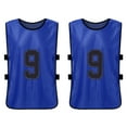 thumbnail image 5 of Nebublu Soccer Team Training Bibs - Quick Drying Football Jerseys - Adults  Pinnies - 12 PCS, 5 of 7