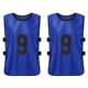 thumbnail image 5 of Chaleco 12 PCS Adultos Fútbol Pinnies Jerseys del equipo de fútbol de secado rápido Deportes juvenil Tomshoo Chaleco, 5 of 7