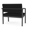 thumbnail image 5 of Lenox Steel Reception Waiting Bariatric Chair / Charcoal Steel / Black, 5 of 5