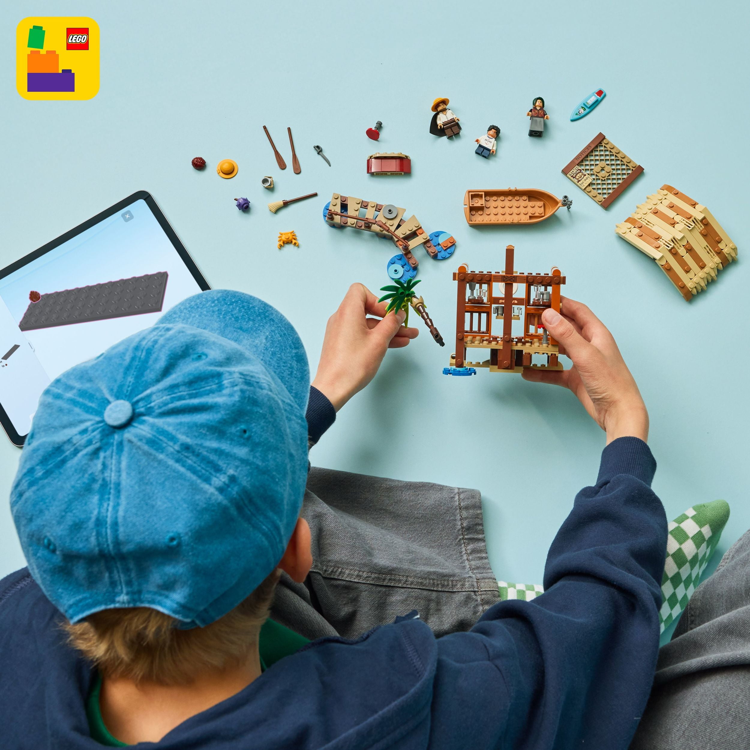 LEGO ONE PIECE Windmill Village Hut Building Blocks - Pretend Play Building Toy for Boys & Girls, Ages 8+ - Toy Figures & Playset for Anime Fans - Gift Idea for Birthdays - 75636, LEGO Windmill Village H 75636