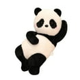 thumbnail image 2 of Adorable Panda Poupée en Peluche Douce et Confortable Cadeau Fabic pour Fille Femme Amoureuse, 2 of 3