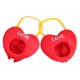 thumbnail image 4 of Diadema de Peluche Corazón con Letras Amor Gorro Acolchado Sombrero Ornamental Accesorio para Disfraz Creativo Manual Adecuada para Adultos Parejas, 4 of 9