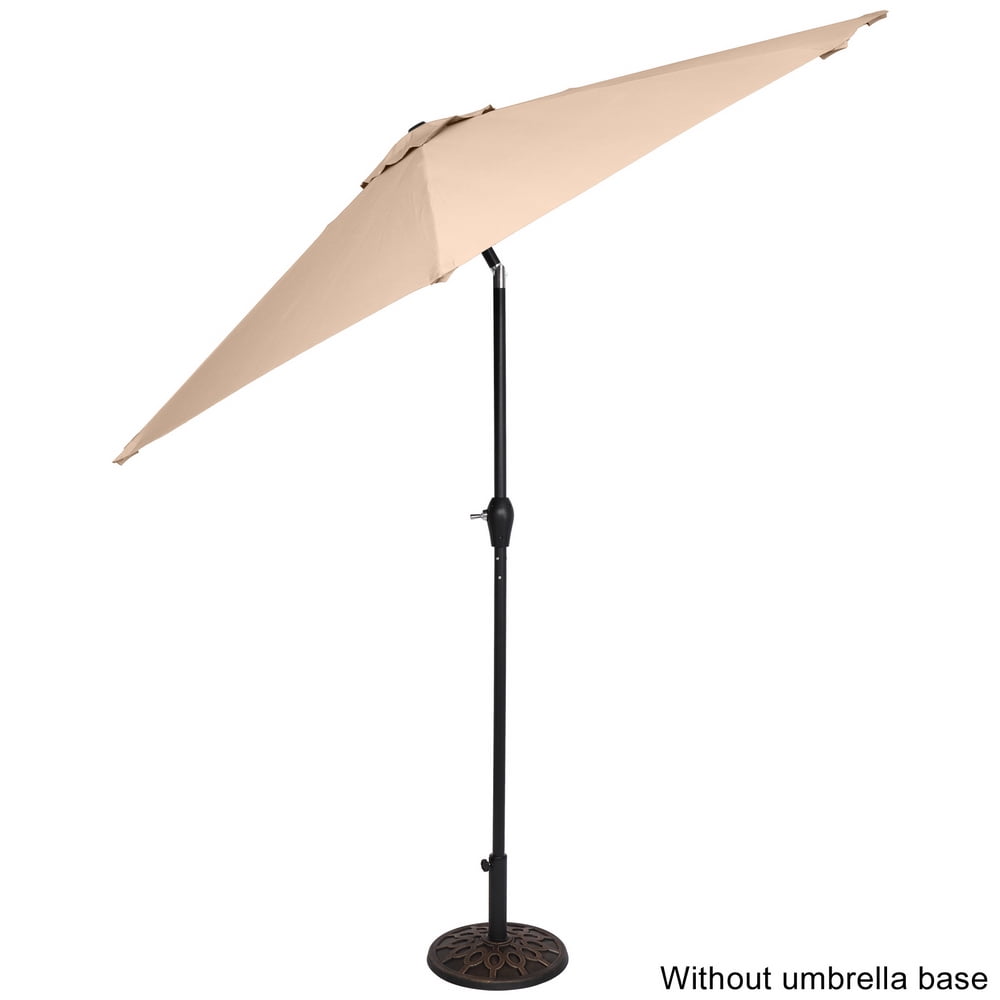 Private Jungle 9Ft Patio Umbrella, Outdoor Patio Umbrella, Hanging Heavy Large Round Sun Umbrella for Backyard Swimming Pool Market Balcony Deck, Beige Private Jungle 9Ft Patio Umbrella, Outdoor Patio Umbrella, Hanging Heavy Large Round Sun Umbrella for Backyard Swimming Pool Market Balcony Deck, Beige