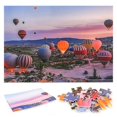 thumbnail image 5 of Jigsaw Puzzles for Adults 1000 Pieces - Hot Air Balloon, Intellectual Educational Toy, Fun, 5 of 5