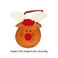 thumbnail image 3 of Bewildely Bolsa de dulces de Navidad, portátil, recargable, patrón de animales, estufa decorativa, árbol de pared, regalo para el Kits de decoración para fiestas, 3 of 6