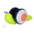 thumbnail image 1 of Juguetes para pequeños Zulema en forma de caracol Educación temprana naranja, 1 of 5