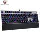 thumbnail image 5 of Teclado mecánico MOTOSPEED negro interruptor azul tipo 1, 5 of 8